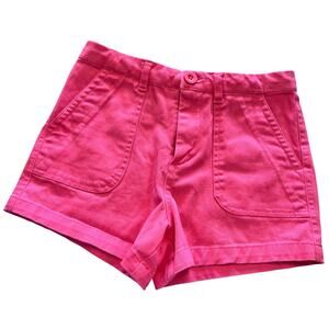 Copper Key Girls Pink Denim Shorts Size 10